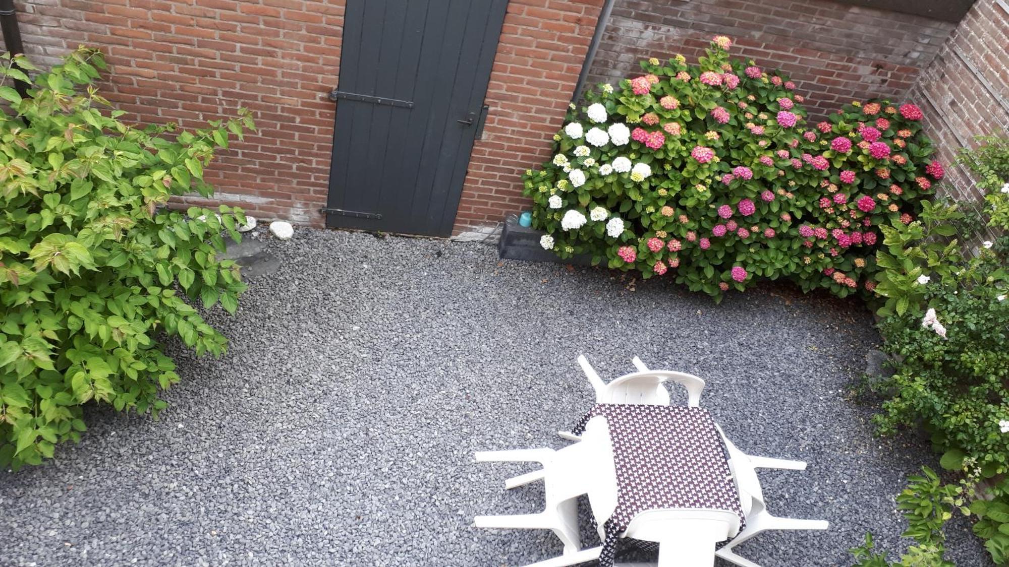 De Notenbalk Aan Zee Bed & Breakfast Влисинген Екстериор снимка