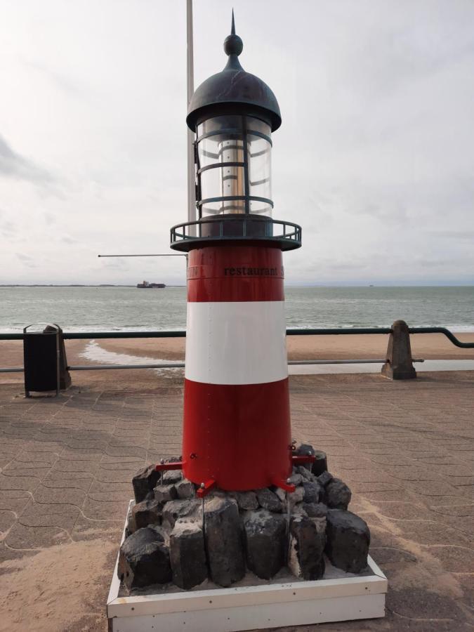 De Notenbalk Aan Zee Bed & Breakfast Влисинген Екстериор снимка