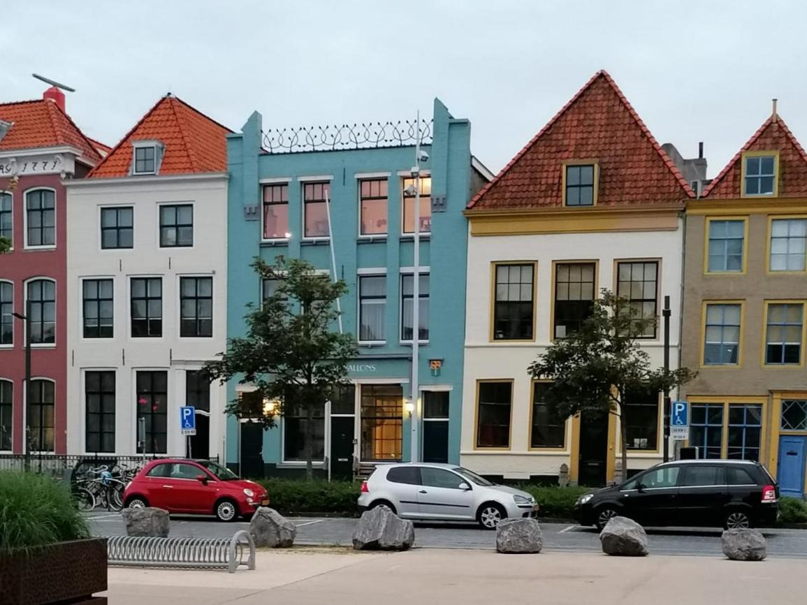 De Notenbalk Aan Zee Bed & Breakfast Влисинген Екстериор снимка