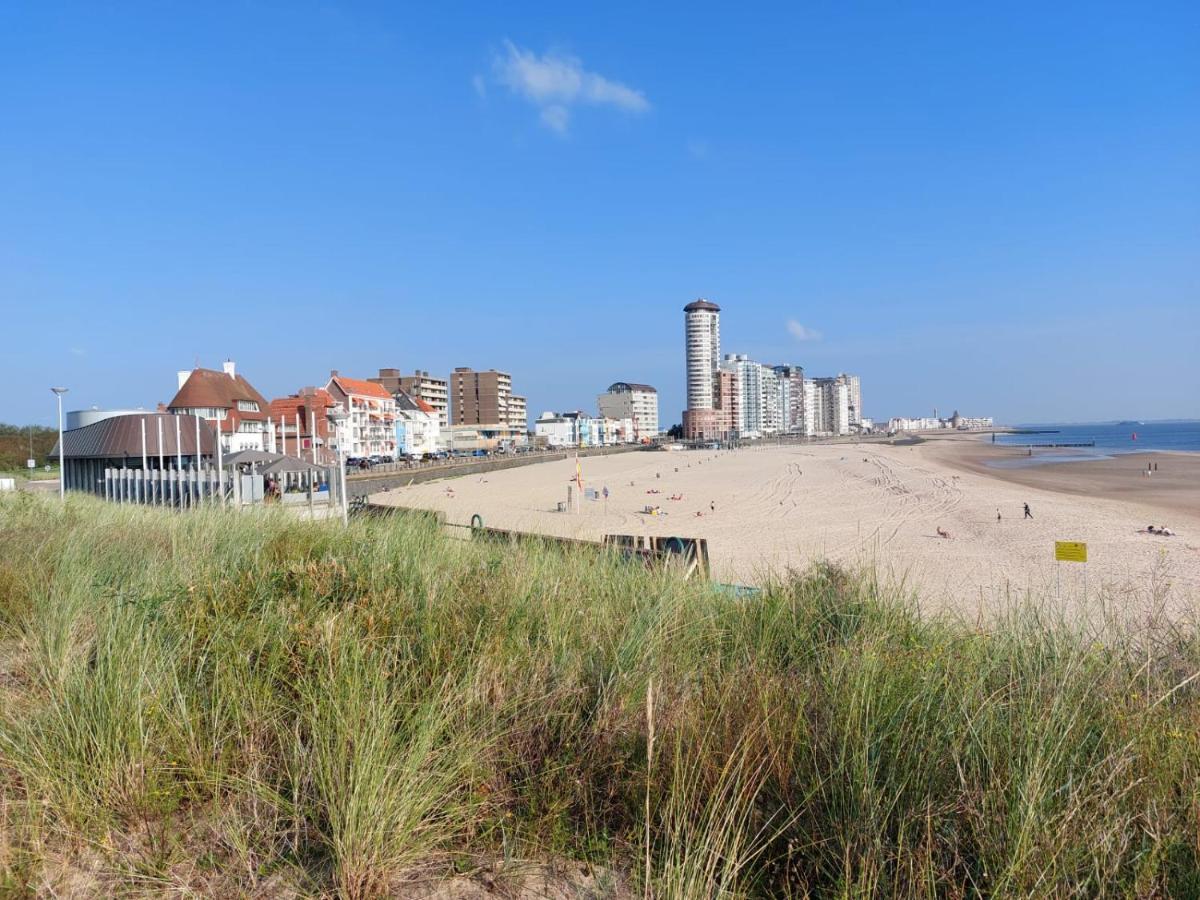 De Notenbalk Aan Zee Bed & Breakfast Влисинген Екстериор снимка